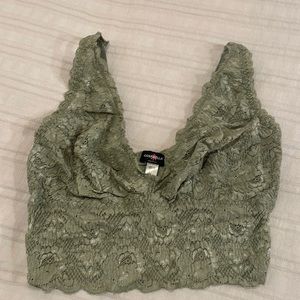 Cosabella Long Bralette made in Italy!